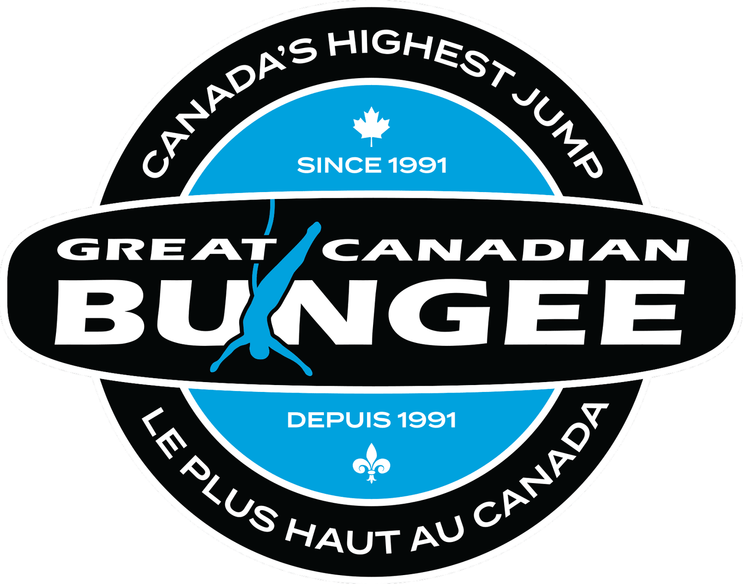 Great Canadian Bungee | Canada's Highest Jump | Bungee Jumping +  Ripride Zipline | Chelsea, Quebec